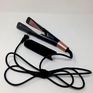 Curl & Straight Confidence Unique Twisted Straighten 2 in 1 Curl & Wave